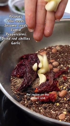 Flax seed Podi #flaxseedspowder
