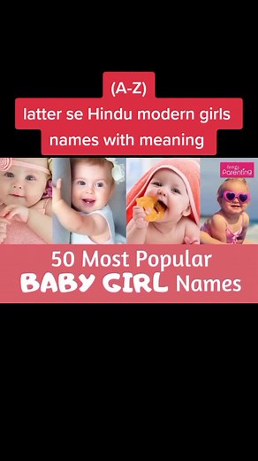 Hindu Modern Girl Names A-Z: Meaningful Options for Your Baby Girl