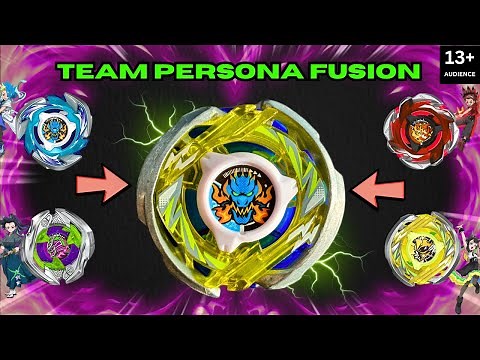The ULTIMATE Team Persona CX Combo | BEYBLADE X [13+]