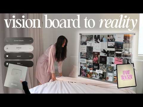 Vision Board to Reality: My 2026 Plan with Daily Habits & The 12 Week Year