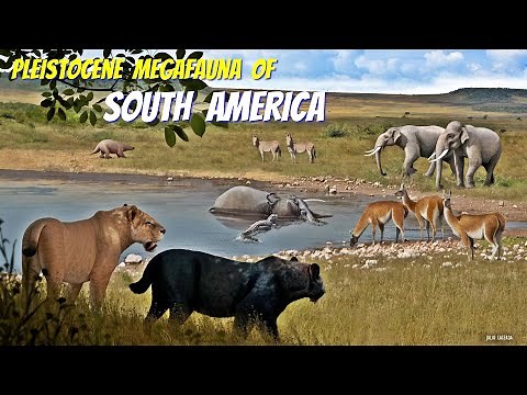 Extinct Pleistocene Megafauna of South America