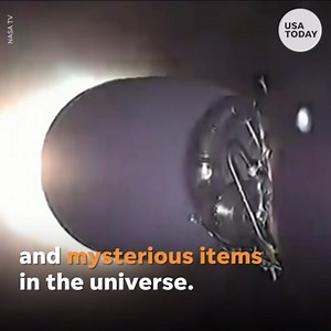 NASA launches a new rocket into space to explore the universe's most mysterious objects