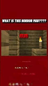 Is This The Scariest Horror Mod Yet?