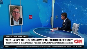 What happened to that recession economists were predicting? On today’s GPS, Fareed asked Harvard economics professor Jason Furman: | Fareed Zakaria