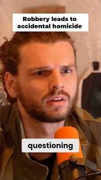 Mike Codella describes a robber who fooled him and detectives by denying a homicide for hours.