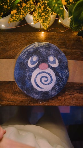 Meghan Camarena on Instagram: "Convenient how my starter always ends up being a Water type 😌🌊 #sourdough #pokemon"
