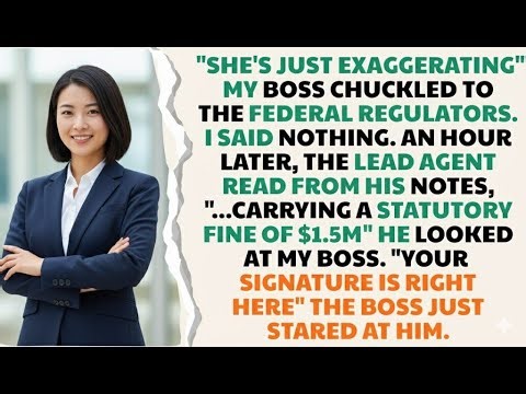 My Boss Called Me 'Exaggerating' So I Let the Feds Prove Him Wrong