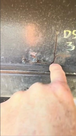 One Mistake Led to This Frame Damage #rv #repair