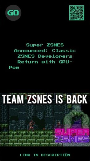 Super ZSNES Announced: Classic ZSNES Developers Return with GPU-Powered SNES Emulator.