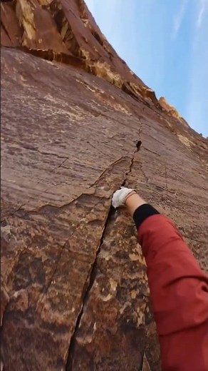 The 11b Crux of Velvet Revolver in Red Rock, NV.