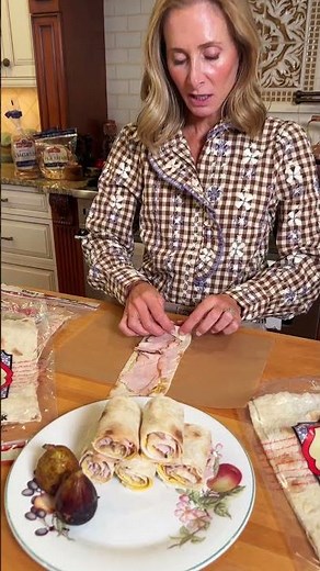 Armenian Pinwheel Sandwich with Toufayan Lavash | Easy Mediterranean Appetizer