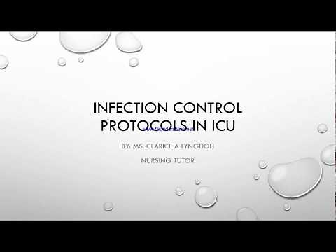 infection control in ICU | Metro Nursing College