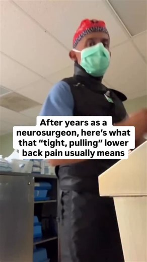 Most people think back pain has to be sharp or shooting to be serious. It doesn’t. That feeling like your lower back is constantly stretched, tight, or “about to snap” is one of the most common complaints I hear — and in most cases, it’s not coming from the spine itself. Here’s what’s often happening: • muscle overload from prolonged sitting • protective muscle spasm after minor strain • weak core shifting stress to the lumbar spine • early disc changes that don’t show dramatic symptoms yet The