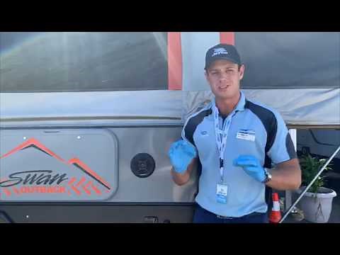 Jayco Swan Outback - Virtual Tour