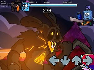 FNF - YTP Invasion V3 - Sadistic (by ZertyTV & Ironik) - [FC/4k]