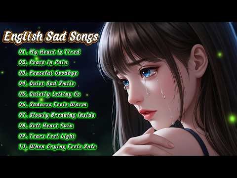 English Sad Songs 💔 | Emotional Love & Heartbreak Playlist