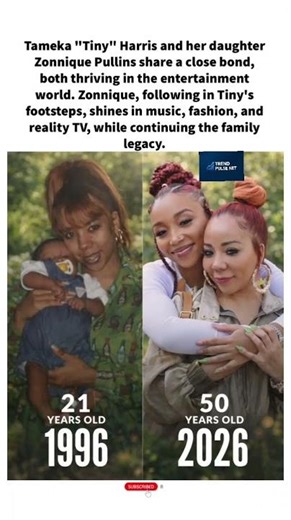 Tiny Harris & Zonnique 😳 A Powerful Mother-Daughter Legacy in Music & Fame #fyp #fypage #ytshorts