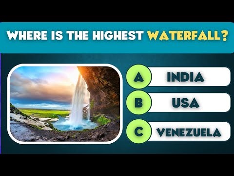 50 Exciting Geography Quiz Questions with Answers – Test Your Knowledge Today || QUIZ MINDLAB
