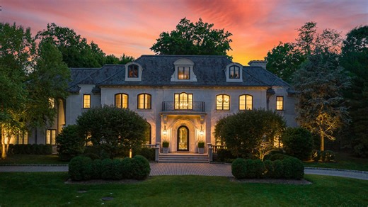 Luxurious limestone estate in Alpine sells for $7.25M after years on and off the market