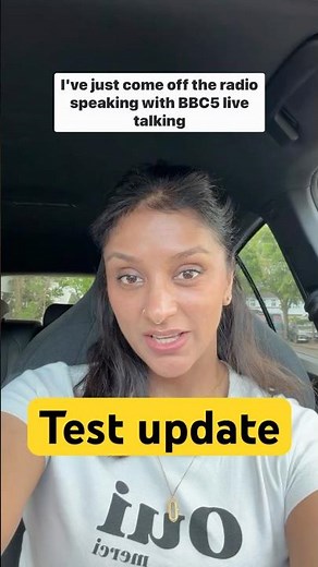 ONLY LEARNER drivers can book their own test 👏 #driving #test #update #driving #booking #practical