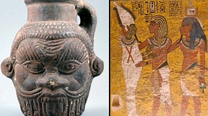 Psychedelic discovery in Ancient Egyptian artefact used for ‘magic rituals’