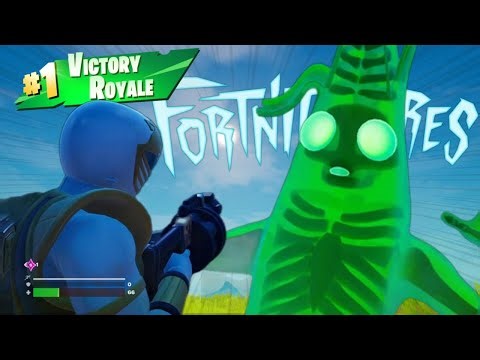Beating the New Demon Rush Mode (Peely Final Boss!!)