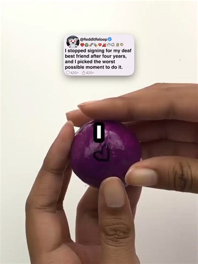 I stopped signing for my deaf best friend after four years, and I picked the worst possible moment to do it. #reddit #redditreadings People ask where I get these stories, I write them. I edit them. I upload them. Every one of them. Nothing pulled from other platforms. Appreciate you being here!