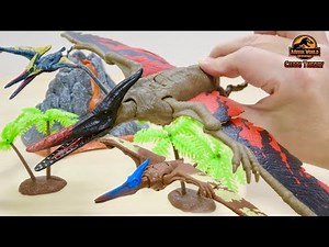 超ド派手な翼のプテラノドン!【ジュラシック・ワールド サバイバル・ミッション 】jurassic world chaos theory Pteranodonをレビュー!