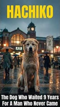 HACHIKO The Dog Who Waited 9 Years For A Man Who Never Came