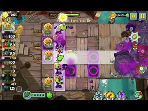 Plants Vs Zombies 2: Dead Man's Booty level 116 #zombies #games #plantsvszombies #pvz #jump