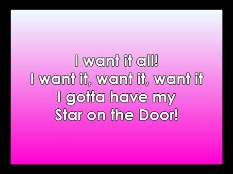 Sharpay & Ryan - I Want it All W/Lyrics *Full Song* [HQ]
