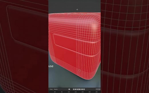 iBlender中文版插件 DecalMachine 教程 贴花机 面板 线条 贴花 多种材质 Blender插件教程