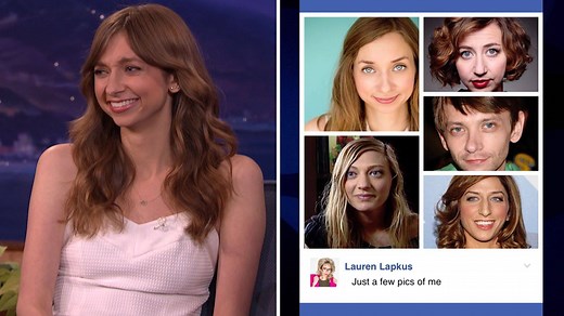 Watch Lauren Lapkus (not to be mistaken for DJ Qualls) on tonight's episode of #CONAN! | Team Coco