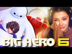 This Animated Movie BROKE ME | Big Hero 6 First Reaction