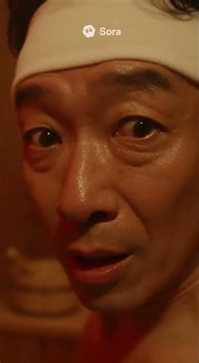 凍鬼のサウナ ーこの熱さと冷たさからは逃げられないー #サウナ #ホラー #sauna #horror #ai #video #shorts