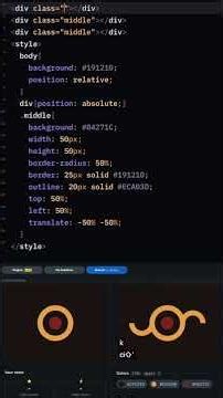 CSSBattle #11 Eye of Sauron