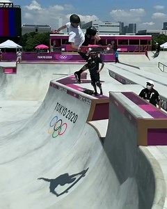 88K views · 148 reactions | Skateboarding to the Olympic gold....