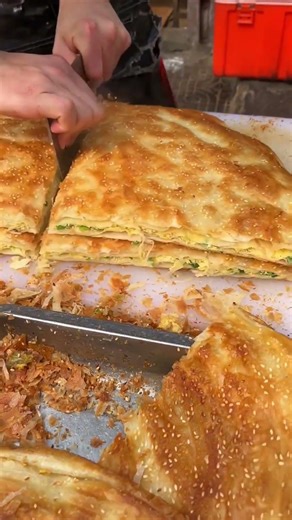 Crispy Chinese Sauce Pancake You Need to Try!