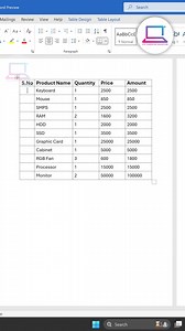 Ms Word Tricks #pc #computer #laptop #tech #viral #reels #shorts | STP Computer Education