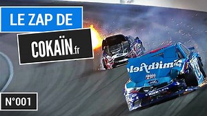 Chaque samedi soir, à 18 heures, retrouvez le zapping du meilleur du web en version courte par Cokaïn.fr, directement sur Facebook. Aujourd'hui c'est le Zap de Cokaïn.fr n°001. 🤓✌ ➡ Le zap en version longue HD est directement disponible sur Cokaïn.fr, un zap de plus de 14 minutes publié depuis vendredi soir 18 heures, ici : ➡ http://coka.in/9h89b C'est le premier d'une longue série je l'espère. De nombreuses choses sont à améliorer et ensemble, avec vos idées on peut améliorer ce zap. 😌 Oui, ç