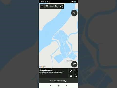 Mapas digitais com o aplicativo Map Maker