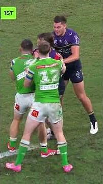 Munster and Starling were fired up in Round 9 #nrl #rugbyleague