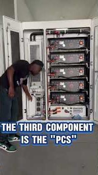 What’s Inside a 261 kWh Commercial Energy Storage System? (LFP, Cooling system, PCS, BMS, EMS)