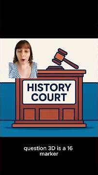 GCSE History- Paper 3 Edexcel