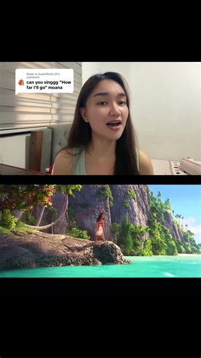 How Far I'll Go (Moana) lyrics and short cover