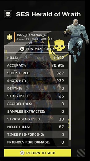 I want you to resist..😈 #helldivers2 #invincible #conquest #gaming #shorts #fypシ