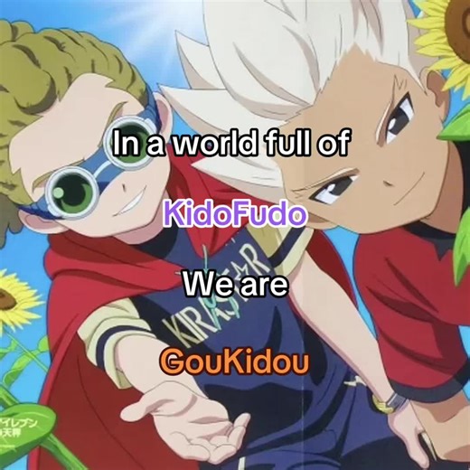 Why Kidou x Fudou Isn't as Strong as Other Pairings