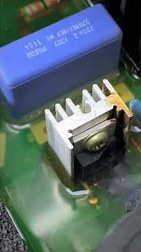 Electronic board exploded, LG Direct Drive washing machine