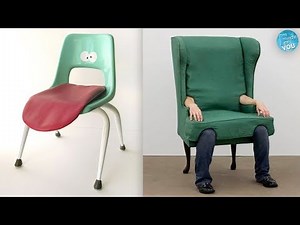 Most Creative & Unusual Chair Designs Ever