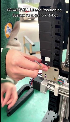 Assembly Live - Linear Positioning System Gantry Robot